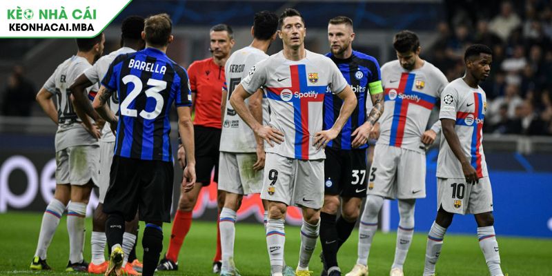 Barcelona Vs Inter Milan (02:00 01/05, Champions League): Cuộc Đọ Sức Kinh Điển Ở Bán Kết 3 Soi kèo châu Á trận đấu Barcelona vs Inter Milan (02:00 01/05)