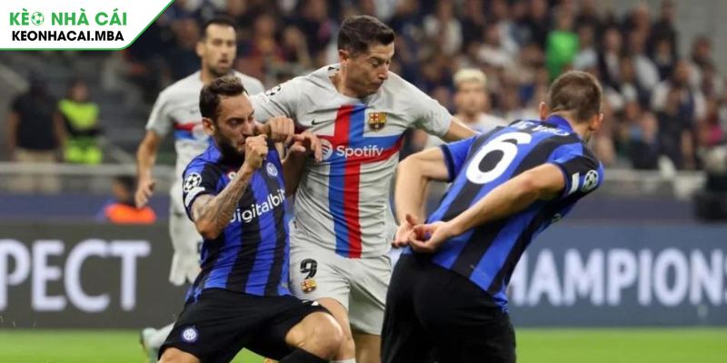 Barcelona Vs Inter Milan (02:00 01/05, Champions League): Cuộc Đọ Sức Kinh Điển Ở Bán Kết 4 Soi kèo tài xỉu trận đấu Barcelona vs Inter Milan (02:00 01/05)