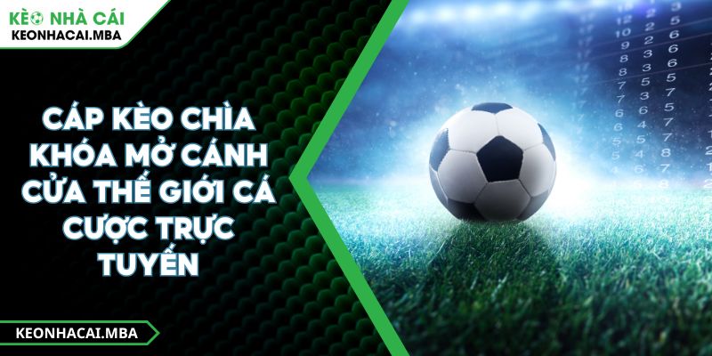 Cáp Kèo Chìa Khóa Mở Cánh Cửa Thế Giới Cá Cược Trực Tuyến 1 Cáp Kèo Chìa Khóa Mở Cánh Cửa Thế Giới Cá Cược Trực Tuyến