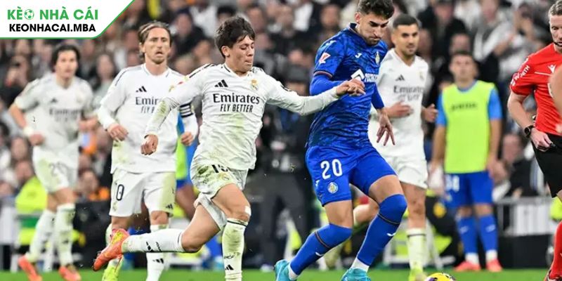 Getafe vs Real Madrid (02:30 24/04, La Liga): Kền Kền Trắng Quyết Tâm Giành Trọn 3 Điểm 4 Soi kèo tài xỉu trận Getafe vs Real Madrid (02:30 24/04)