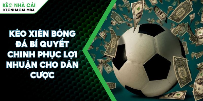 Kèo Xiên Bóng Đá Bí Quyết Chinh Phục Lợi Nhuận Cho Dân Cược 1 Kèo Xiên Bóng Đá Bí Quyết Chinh Phục Lợi Nhuận Cho Dân Cược