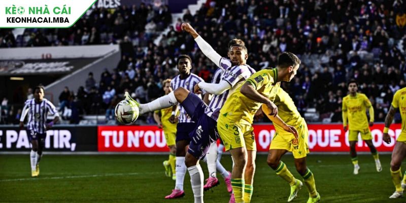 Nantes Vs Toulouse (22:15 27/04, Ligue 1): Cuộc Chiến Trụ Hạng Căng Thẳng Tại Stade De La Beaujoire 4 Soi kèo châu Âu trận Nantes vs Toulouse (22:15 27/04)