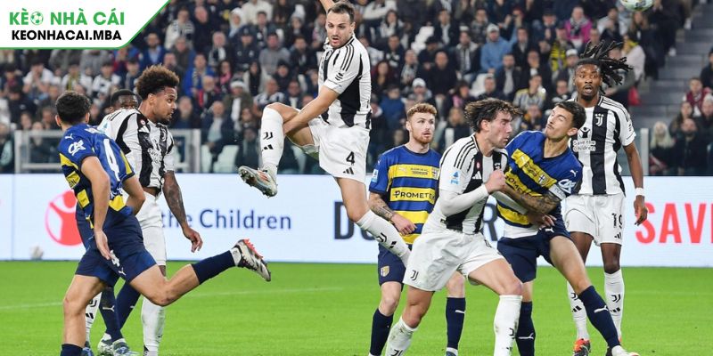 Parma Vs Juventus (01:45 22/04, Serie A): Bianconeri Hướng Đến Chiến Thắng Quan Trọng 3 Soi kèo châu Á trận Parma vs Juventus (01:45 22/04)