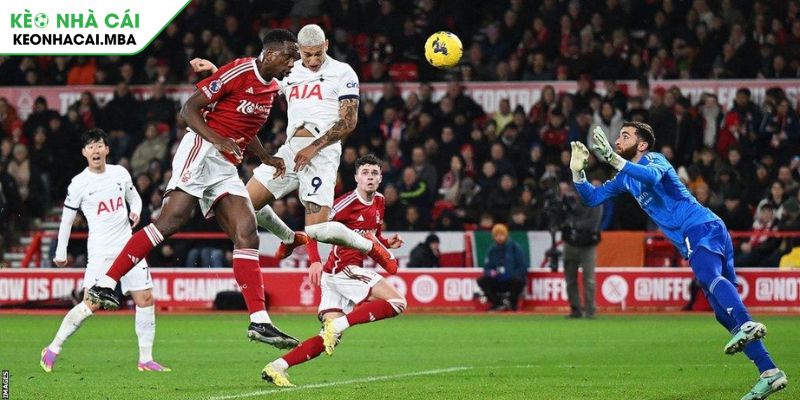 Tottenham Hotspur Vs Nottingham Forest (02:00 22/04, Premier League): Gà Trống Hướng Đến Top 4 3 Soi kèo châu Á trận Tottenham Hotspur vs Nottingham Forest (02:00 22/04)