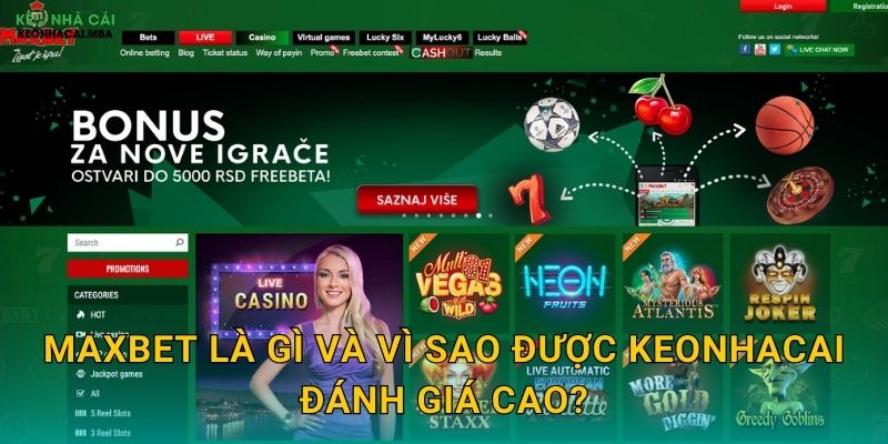 Maxbet - Nhà Cái Đẳng Cấp Châu Á Qua Góc Nhìn Chuyên Gia Keonhacai 2 Maxbet là gì và vì sao được Keonhacai đánh giá cao?