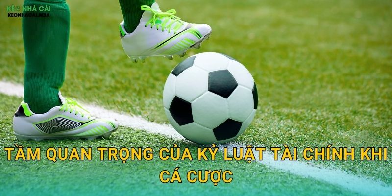 Kỷ Luật Tài Chính Khi Cá Cược - Chìa Khóa Thành Công Lâu Dài Tại Keonhacai 2 Tầm Quan Trọng Của Kỷ Luật Tài Chính Khi Cá Cược