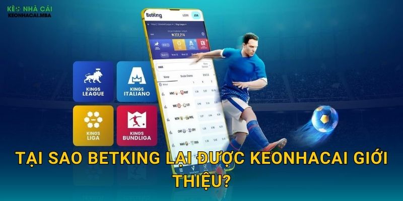 BetKing - Vương Quốc Cá Cược Được Keonhacai Đánh Giá Chuyên Sâu 2 Tại sao BetKing lại được Keonhacai giới thiệu?
