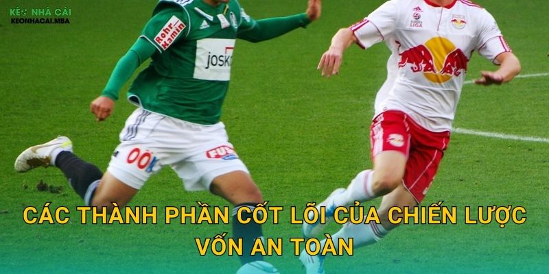 Chiến Lược Vốn An Toàn - Lá Chắn Bảo Vệ Tài Khoản Của Bạn Tại Keonhacai 2 Các thành phần cốt lõi của chiến lược vốn an toàn