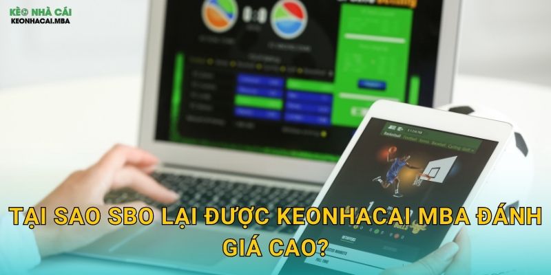 SBO - Thương Hiệu Cá Cược Uy Tín Trong Tầm Ngắm Keonhacai mba 2 Tại sao SBO lại được Keonhacai mba đánh giá cao?