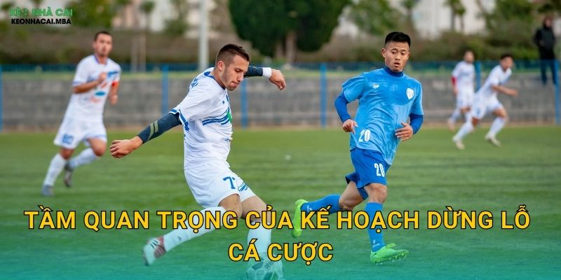 Kế Hoạch Dừng Lỗ Cá Cược - Giới Hạn Thiệt Hại Kịp Thời Tại Keonhacai MBA 2 Tầm quan trọng của kế hoạch dừng lỗ cá cược