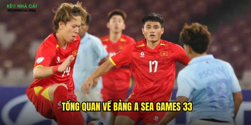 Soi Kèo Bảng A Sea Games 33 Keonhacai - Dự Đoán Bảng Đấu Khốc Liệt 2 Tổng quan về bảng A Sea Games 33