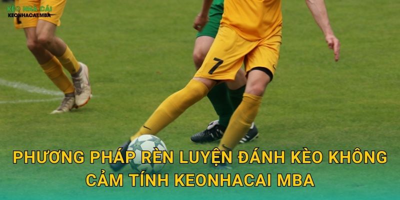 Đánh Kèo Không Cảm Tính - Nền Tảng Của Cược Thủ Lý Trí Tại Keonhacai MBA 3 Phương pháp rèn luyện đánh kèo không cảm tính keonhacai mba