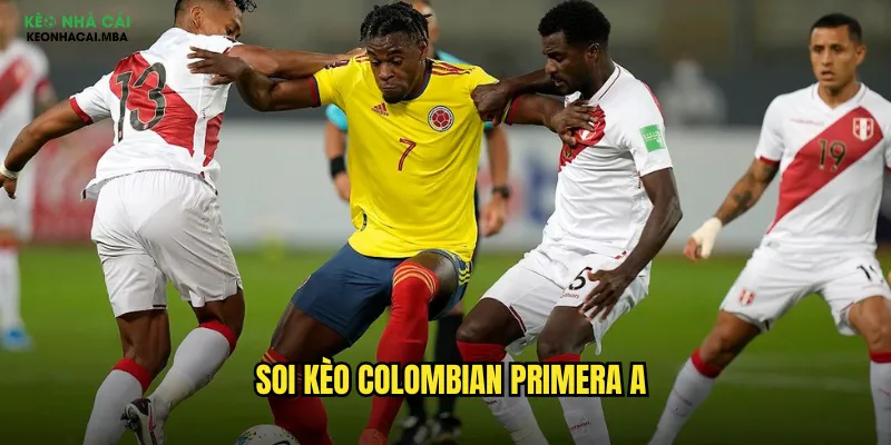 Soi Kèo Colombian Primera A Kèo Nhà Cái Mba - Chinh Phục Bóng Đá Colombia 1 Soi kèo Colombian Primera A