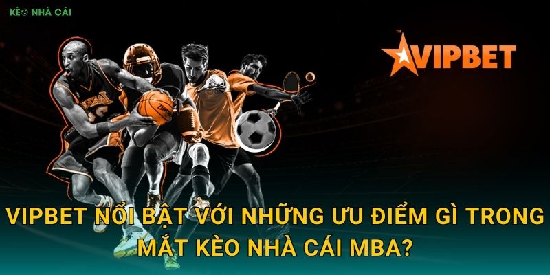 VipBet - Đẳng Cấp VIP Cho Bet Thủ Chuyên Nghiệp Theo Kèo nhà cái MBA 2 VipBet nổi bật với những ưu điểm gì trong mắt Kèo nhà cái MBA?