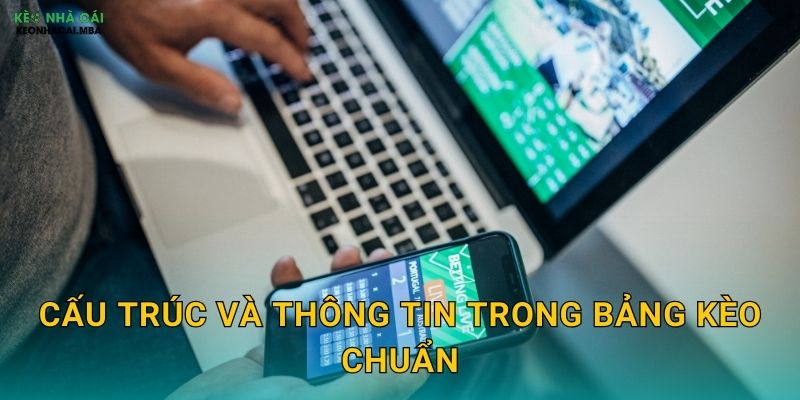 Đọc Bảng Kèo Nhanh Và Chuẩn - Kỹ Năng Cơ Bản Cho Cược Thủ Kèo Nhà Cái MBA 2 Cấu trúc và thông tin trong bảng kèo chuẩn