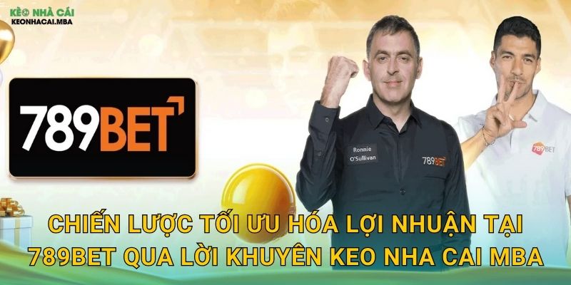 789Bet - Con Số May Mắn Cho Người Chơi Thông Minh Theo Keo nha cai MBA 3 Chiến lược tối ưu hóa lợi nhuận tại 789Bet qua lời khuyên Keo nha cai MBA