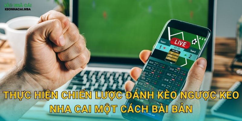 Chiến Lược Đánh Kèo Ngược - Nghệ Thuật Đối Đầu Với Đám Đông Cùng Keo Nha Cai 3 Thực hiện chiến lược đánh kèo ngược keo nha cai một cách bài bản
