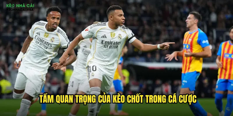 Kèo Chốt Kèo Nhà Cái Mba - Quyết Định Cuối Cùng Trước Giờ Bóng Lăn 2 Tầm quan trọng của kèo chốt trong cá cược