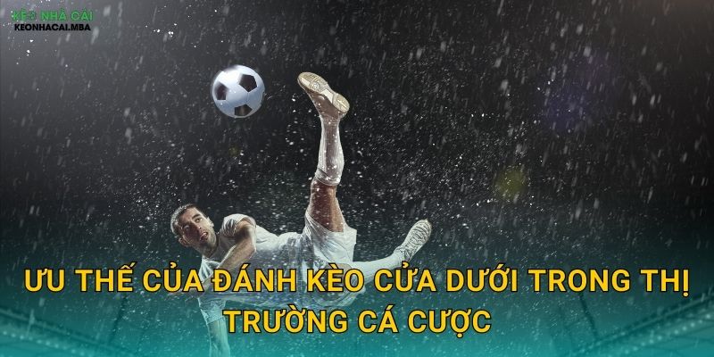 Đánh Kèo Cửa Dưới - Chiến Thuật An Toàn Cho Người Chơi Tại Keo Nha Cai 2 Ưu thế của đánh kèo cửa dưới trong thị trường cá cược