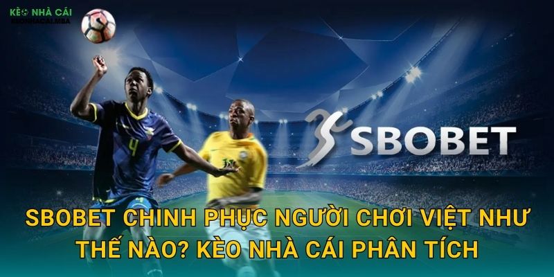 SBOBET - Ông Trùm Cá Cược Thể Thao Trong Mắt Kèo Nhà Cái 2 SBOBET Chinh Phục Người Chơi Việt Như Thế Nào? Kèo Nhà Cái Phân Tích