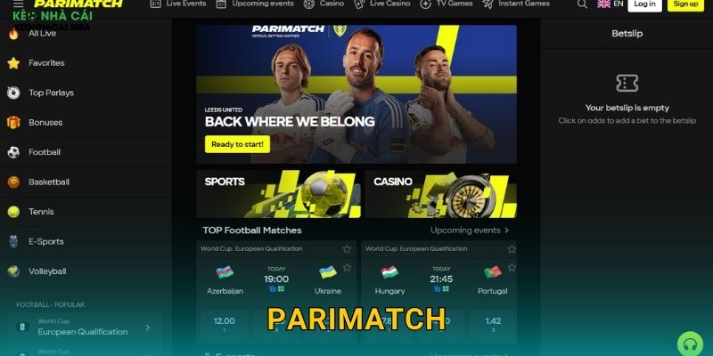 Parimatch - Thương Hiệu Quốc Tế Được Keo Nha Cai Tín Nhiệm 1 Parimatch – Thương Hiệu Quốc Tế Được Keo Nha Cai Tín Nhiệm