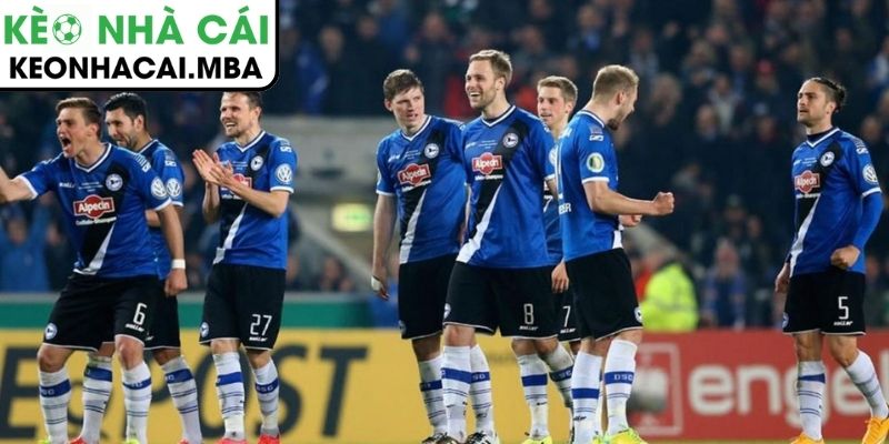 Soi kèo Arminia Bielefeld vs Holstein Kiel (19:30 25/01, Hạng hai Đức) 2 Phong độ Arminia Bielefeld