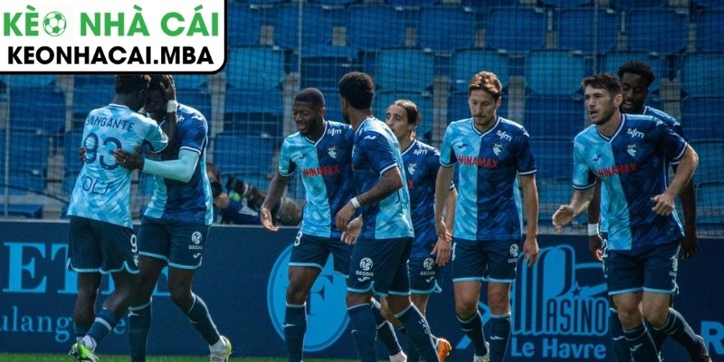 Soi kèo Le Havre vs AS Monaco (23:00 25/01, Ligue) 2 Phong độ Le Havre