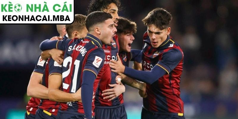 Soi kèo Levante vs Elche (03:00 24/01, La Liga) 2 Phong độ Levante