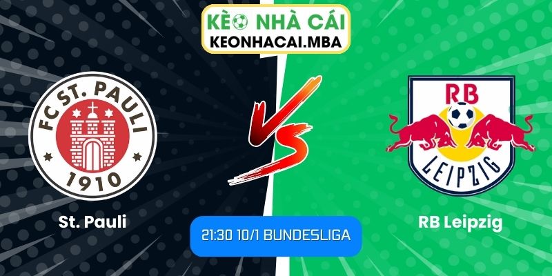 Soi kèo St. Pauli vs RB Leipzig (21:30 10/1, Bundesliga) 1 Soi kèo St. Pauli vs RB Leipzig