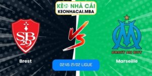 Soi kèo Brest vs Marseille