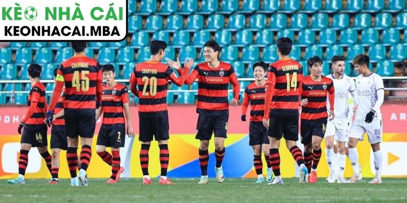 Soi kèo Pohang Steelers vs Gangwon FC (12:00 07/03, K League 1) 2 Phong độ Pohang Steelers