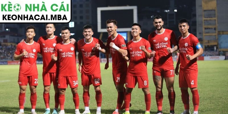 Soi kèo Thể Công - Viettel vs Thép Xanh Nam Định (19:15 24/02, V-League) 2 Phong độ Thể Công - Viettel