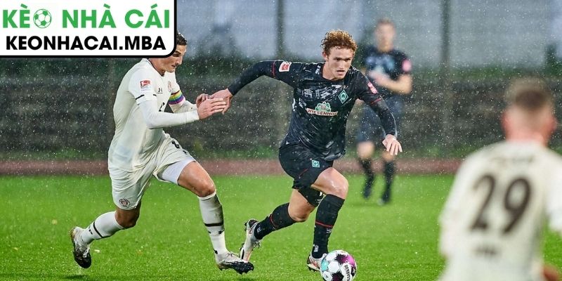 St. Pauli so tài Werder Bremen lúc 23:30 22/02 – Derby nước Đức căng thẳng từng mét sân 2 St. Pauli và lợi thế tinh thần tại Millerntor