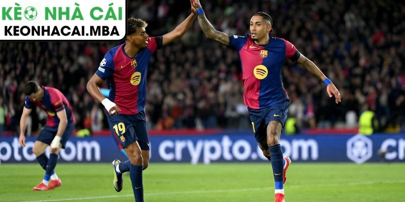 Barcelona tiến vào tứ kết Cúp C1: Yamal – Raphinha tỏa sáng, hàng thủ vẫn khiến CĐV lo lắng 3 Yamal thăng hoa xen lẫn những nốt trầm