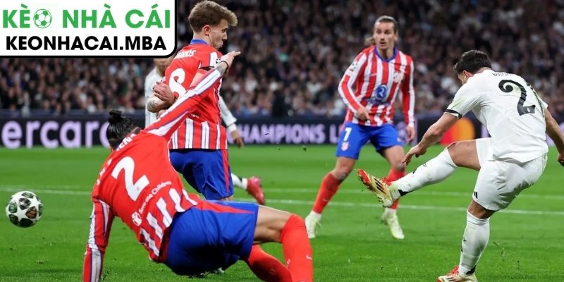 Real Madrid vs Atletico Madrid (03:00 23/03): Siêu kinh điển rực lửa, 5 bàn thắng kịch tính kèm thẻ đỏ (La Liga) 4 Vinicius định đoạt trận đấu, thẻ đỏ khiến kịch tính dâng cao