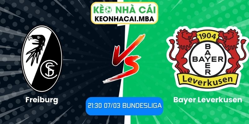 Soi kèo Freiburg vs Bayer Leverkusen (21:30 07/03, Bundesliga): Thử thách khó cho chủ nhà 1 Soi kèo Freiburg vs Bayer Leverkusen (21:30 07/03, Bundesliga)