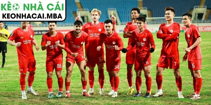 Soi kèo Thể Công - Viettel vs Đông Á Thanh Hóa (19:15 10/04, V-League) 2 Phong độ Thể Công - Viettel