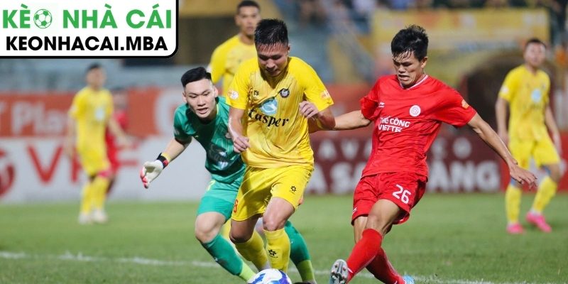 Soi kèo Thể Công - Viettel vs Đông Á Thanh Hóa (19:15 10/04, V-League) 4 Thông tin lực lượng trận Thể Công - Viettel vs Đông Á Thanh Hóa (19:15 10/04)