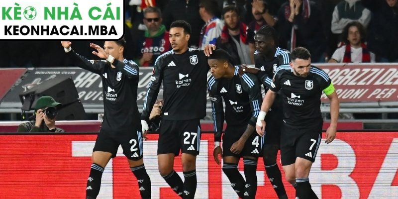 4 cái tên vào bán kết Europa League lộ diện: Aston Villa chạm trán Nottingham Forest cực căng 2 Aston Villa xuất sắc thể hiện sức mạnh vượt trội