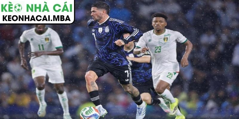 Argentina thắng đậm Zambia, Messi tỏa sáng trong chiến thắng 5 sao 3 Thế trận một chiều và màn hủy diệt của Argentina