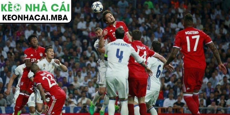 Bayern Munich vs Real Madrid: Màn so tài đỉnh cao, tranh cãi xoay quanh thẻ đỏ (Cúp C1) 3 Thế trận giằng co và màn đôi công đỉnh cao