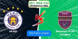Hà Nội vs Becamex TP Hồ Chí Minh