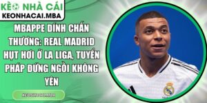 Mbappe dính chấn thương