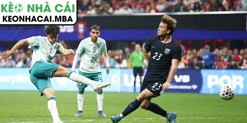 Mỹ vs Bồ Đào Nha: Bruno Fernandes tỏa sáng với cú đúp kiến tạo, chiến thắng thuyết phục 2 Bồ Đào Nha kiểm soát thế trận, Bruno Fernandes mở khóa hàng thủ Mỹ
