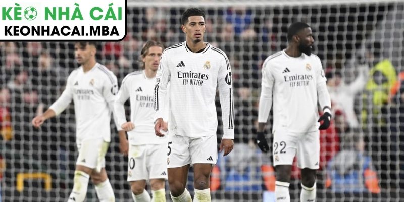 Real Madrid dần rời xa ngôi vương, Mbappe gây thất vọng lớn 2 Màn trình diễn đáng thất vọng và nguy cơ bị bỏ xa