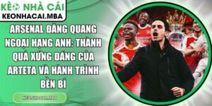 Arsenal đăng quang Ngoại hạng Anh