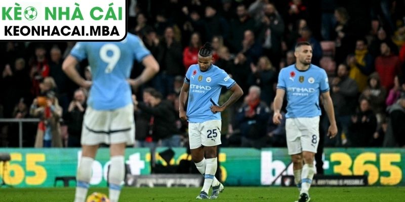 Arsenal rộng cửa vô địch nếu đáp ứng điều kiện then chốt 3 Man City bất ổn, cuộc đua thêm khó lường