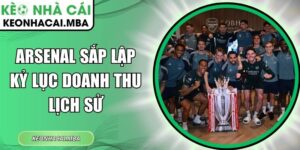 Arsenal sắp lập kỷ lục