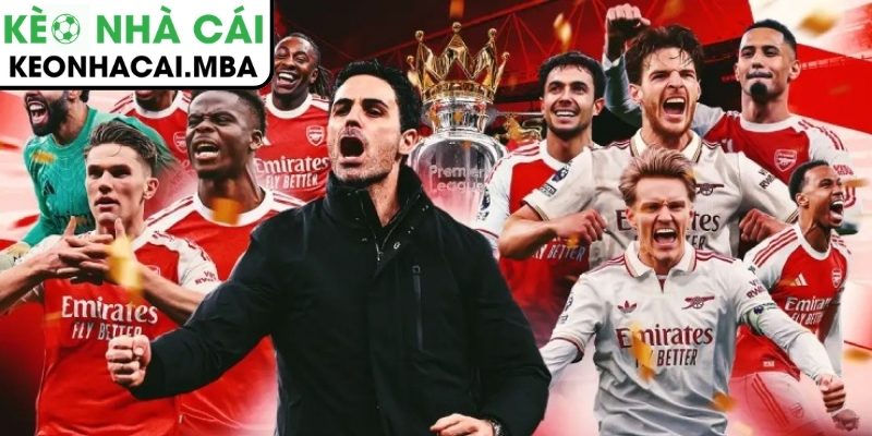 Arsenal từng là MU của hiện tại
