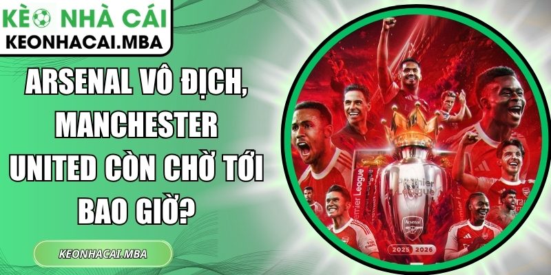 Arsenal vô địch
